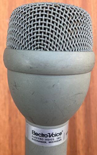 Electrovoice-RE50 vintage dynamic omni mic